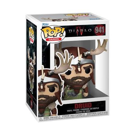 FUNKO POP GAMES DIABLO IV #941 DRUID