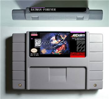 BATMAN FOREVER NINTENDO SNES