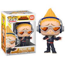 FUNKO POP ANIMATION MY HERO ACADEMIA #920 PRESENT MIC