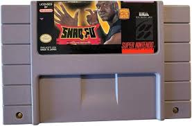 SHAQ-FU NINTENDO SNES