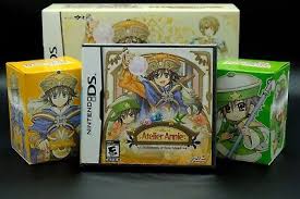 ATELIER ANNIE ALCHEMISTS OF SERA ISLAND PREMIUM BOX NINTENDO DS