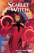 MARVEL SCARLET WITCH  THE LAST DOOR VERSION ANGLAISE LIVRES MANGA