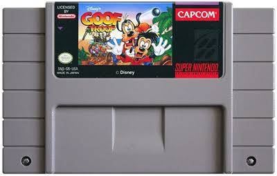 DISNEY'S GOOF TROOP NINTENDO SNES