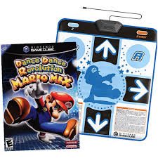 DANCE DANCE REVOLUTION MARIO MIX NINTENDO GAMECUBE