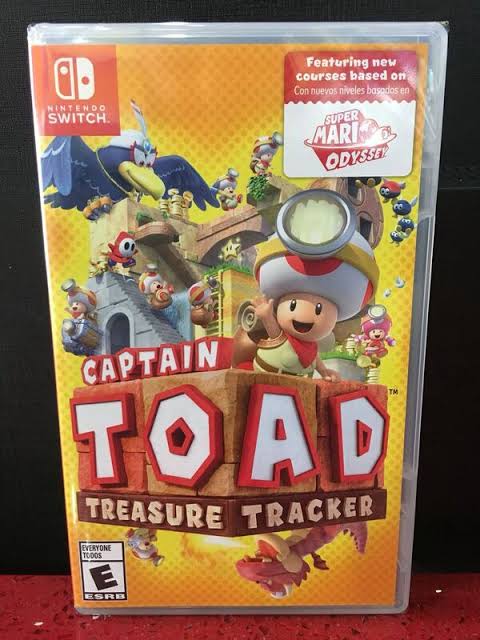 CAPTAIN TOAD TREASURE TRACKER NINTENDO SWITCH