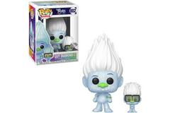 FUNKO POP MOVIES TROLL WORLD TOUR #882 GUY DIAMOND WITH TINY DIAMOND COLLECTION