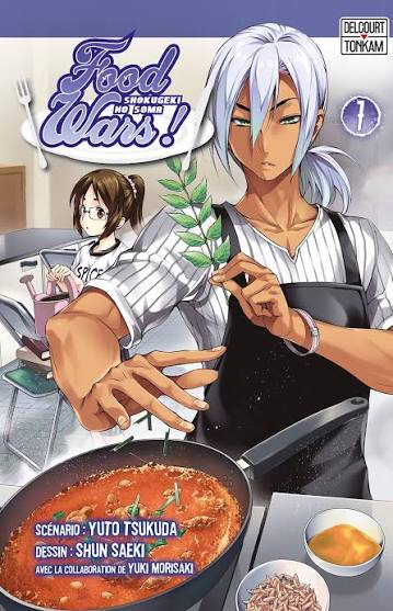 FOOD WARS! TOME 7 LIVRES MANGA