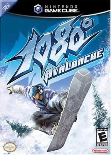 1080 AVALANCHE NINTENDO GAMECUBE CIB