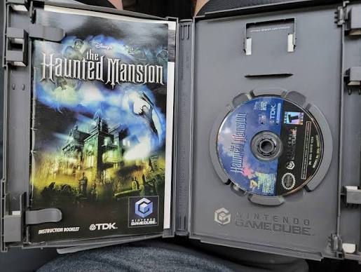 THE HAUNTED MANSION CIB NINTENDO GAMECUBE