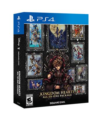 KINGDOM HEARTS ALL-IN-ONE PACK PS4