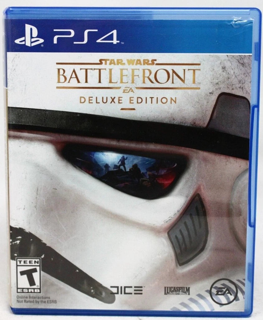 STAR WARS BATTLEFRONT DELUXE EDITION PS4