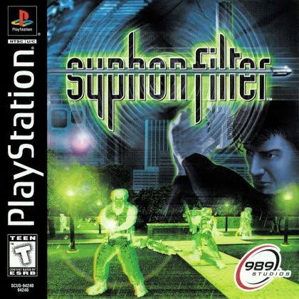 SYPHON FILTER PS1