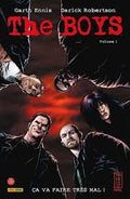THE BOYS VOLUME 1 CA VA FAIRE TRÈS MAL PAR DARICK ROBERTSON LIVRES MANGA
