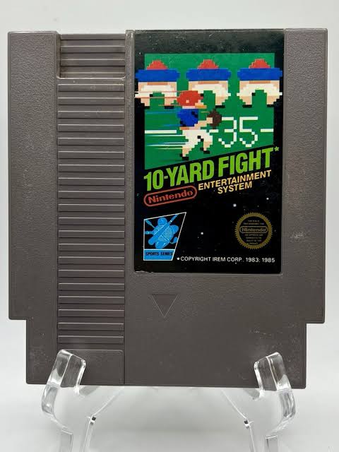 10-YARD FIGHT NINTENDO NES