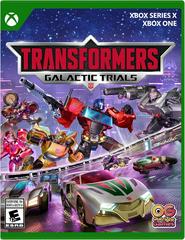 TRANSFORMERS GALACTIC TRIALS XBOX ONE / XBOX SERIES X