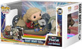 FUNKO POP RIDES MARVEL STUDIOS THOR LOVE AND THUNDER #290 GOAT BOAT WITH THOR, TOOTHGNASHER &TOOTHGRINDER