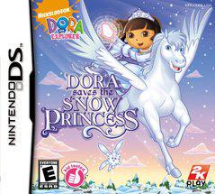 DORA SAVES THE SNOW PRINCESS NINTENDO DS
