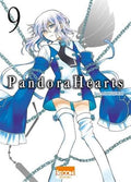 PANDORA HEARTS TOME 9 PAR JUN MOCHIZUKI LIVRES MANGA