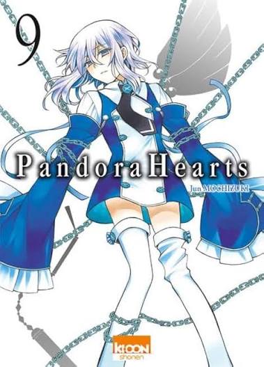 PANDORA HEARTS TOME 9 PAR JUN MOCHIZUKI LIVRES MANGA