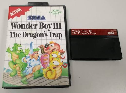 WONDER BOY III THE DRAGON'S TRAP MASTER SYSTEM