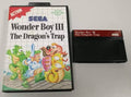 WONDER BOY III THE DRAGON'S TRAP MASTER SYSTEM