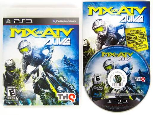 MX VS ATV ALIVE PS3 CIB
