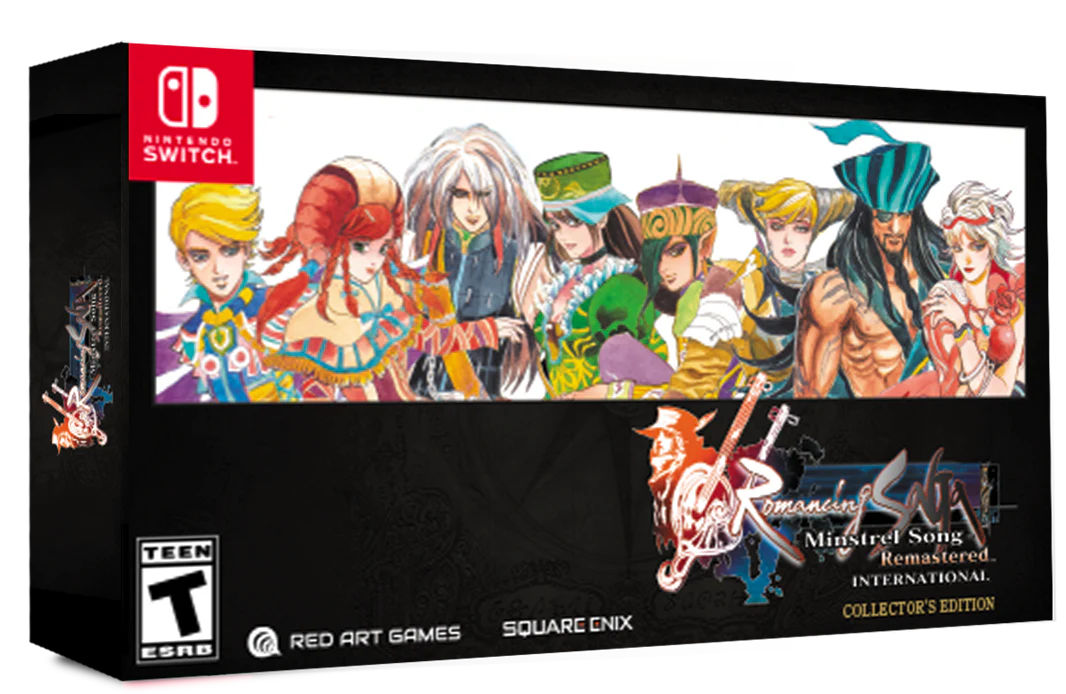ROMANCING SAGA MINSTREL NINTENDO SWITCH