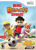 BIG BEACH SPORTS NINTENDO WII ORIGINAL