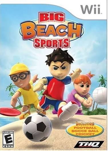 BIG BEACH SPORTS NINTENDO WII ORIGINAL