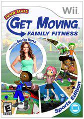 JUMP START GET MOVING FAMILY FITNESS NINTENDO WII ORIGINAL