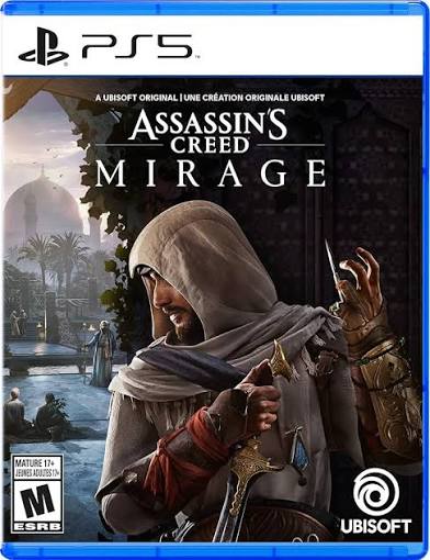 ASSASSIN'S CREED MIRAGE PS5