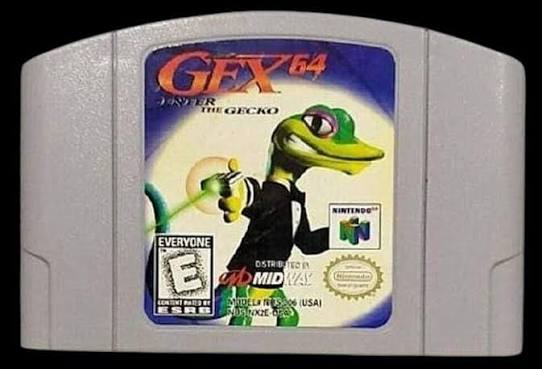 GEX 64 ENTER THE GECKO N64