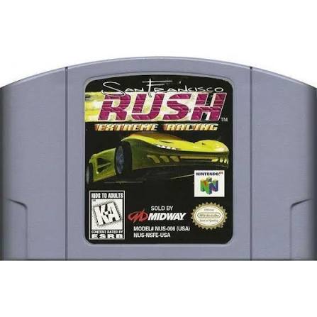 SAN FRANCISCO RUSH EXTREME RACING N64