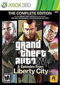GRAND THEFT AUTO IV & EPISODES FROM LIBERTY CITY XBOX 360