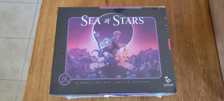 SEA OF STARS EARLY BACKER LIMITED EDITION PS5