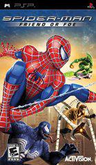 SPIDER-MAN FRIEND OR FOE PSP