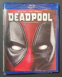FILM DEADPOOL BLU-RAY + DVD