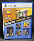 TOY STORY RETRO ROUNDUP AND TOY STORY 3 COMPLETE EDITION DOUBLE PACK PS5