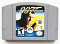 007 THE WORLD IS NOT ENOUGH N64