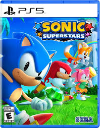 SONIC SUPERSTARS PS5