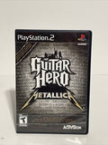 GUITAR HERO METALLICA PS2