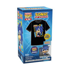 FUNKO POCKET POP & TEE SONIC THE HEDGEHOG + T-SHIRT INCLUS LARGE