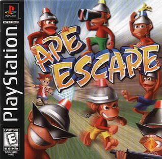 APE ESCAPE PS1 CIB