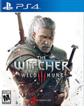 THE WITCHER III WILD HUNT PS4