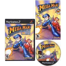 MEGA MAN ANNIVERSARY COLLECTION PS2 CIB