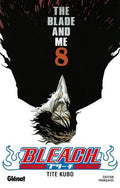 BLEACH TOME 8 THE BLADE AND ME PAR TITE KUBO LIVRES MANGA