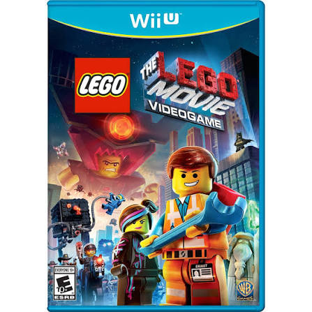 LEGO THE LEGO MOVIE THE VIDEOGAME WII U