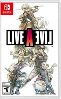 LIVE A LIVE NINTENDO SWITCH RÉIMPRIMÉE