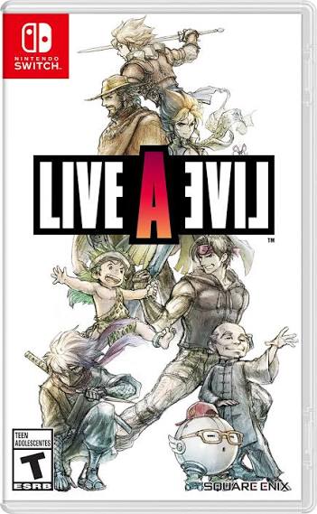 LIVE A LIVE NINTENDO SWITCH RÉIMPRIMÉE