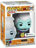 FUNKO POP ANIMATION DRAGONBALL SUPER #317 WHIS GLOWS IN THE DARK GALACTICTOYS EXCLUSIVE